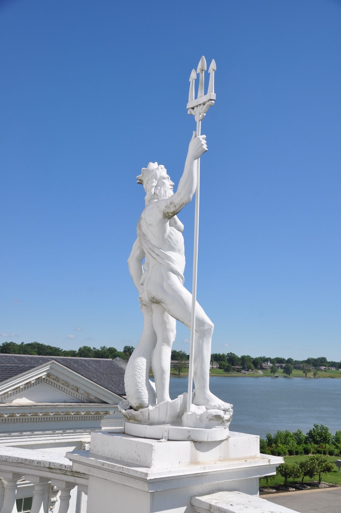 Louisville Water Tower Statues