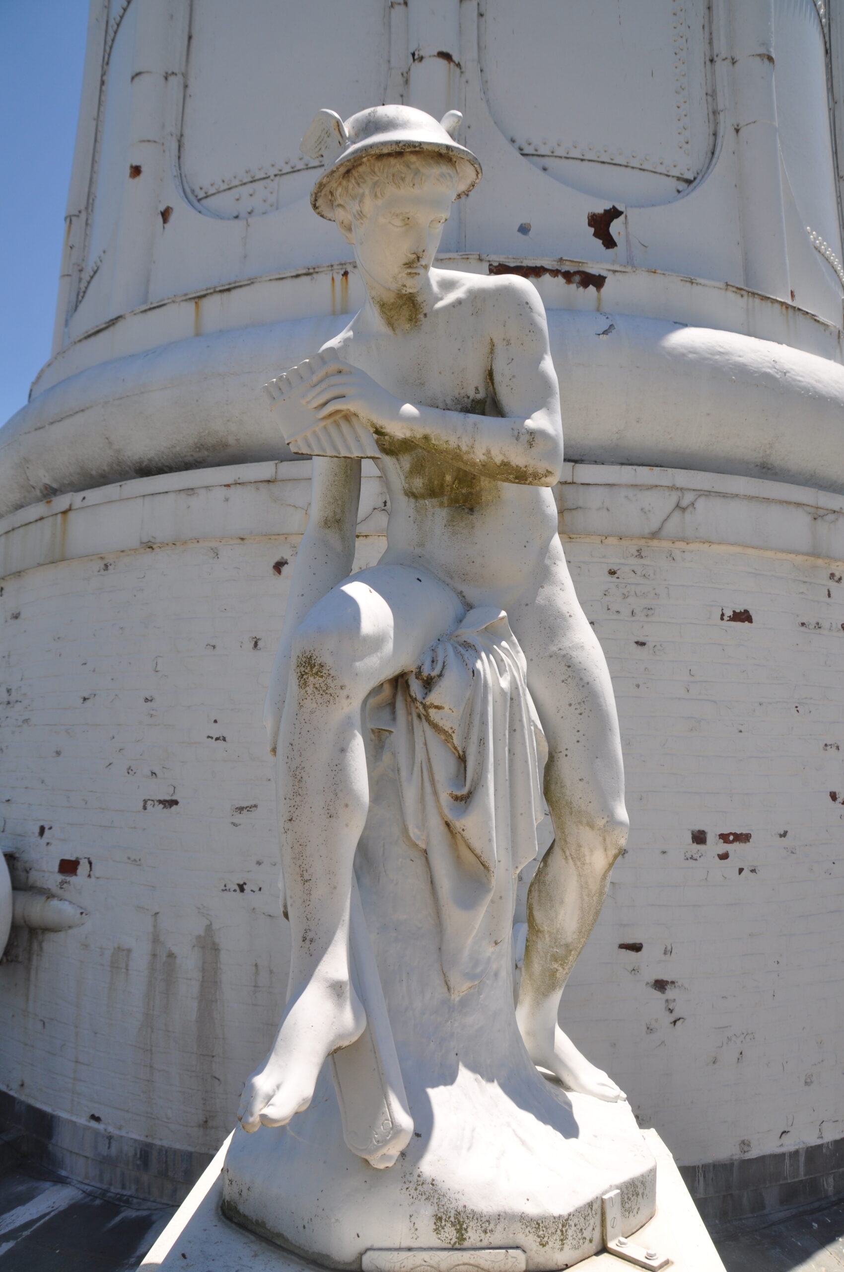 Louisville Water Tower Statues