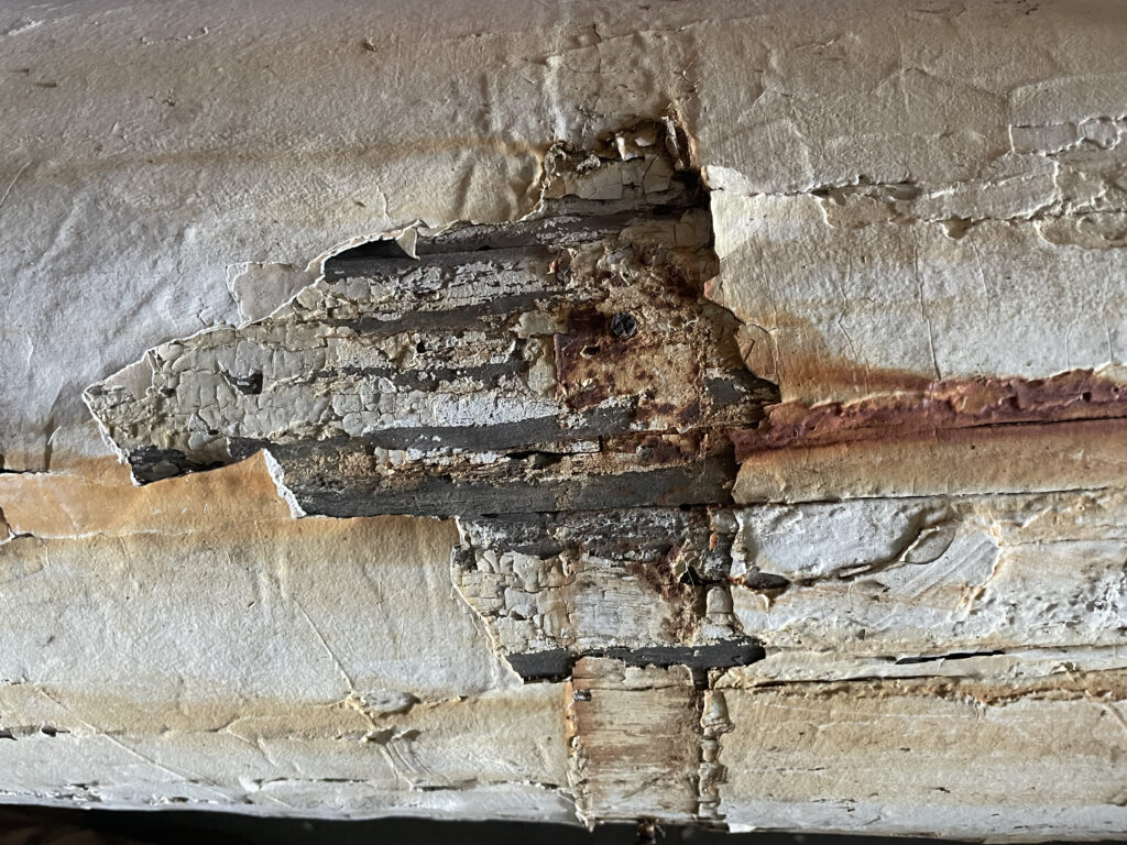 Mare Island Alden Park Mast Arm, During Assessment