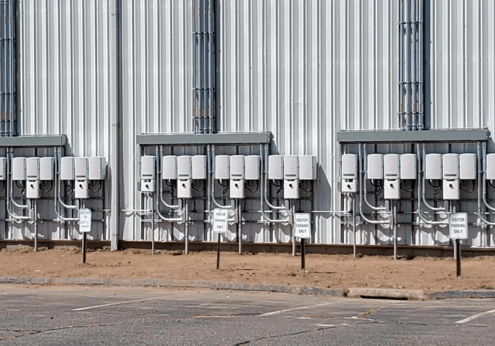 Meriden, CT 1.327 MW DC Evergreen Energy Solutions