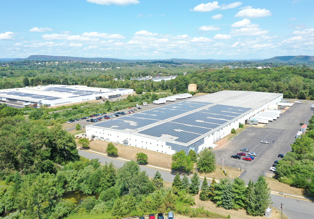 Meriden, CT 1.327 MW DC Evergreen Energy Solutions