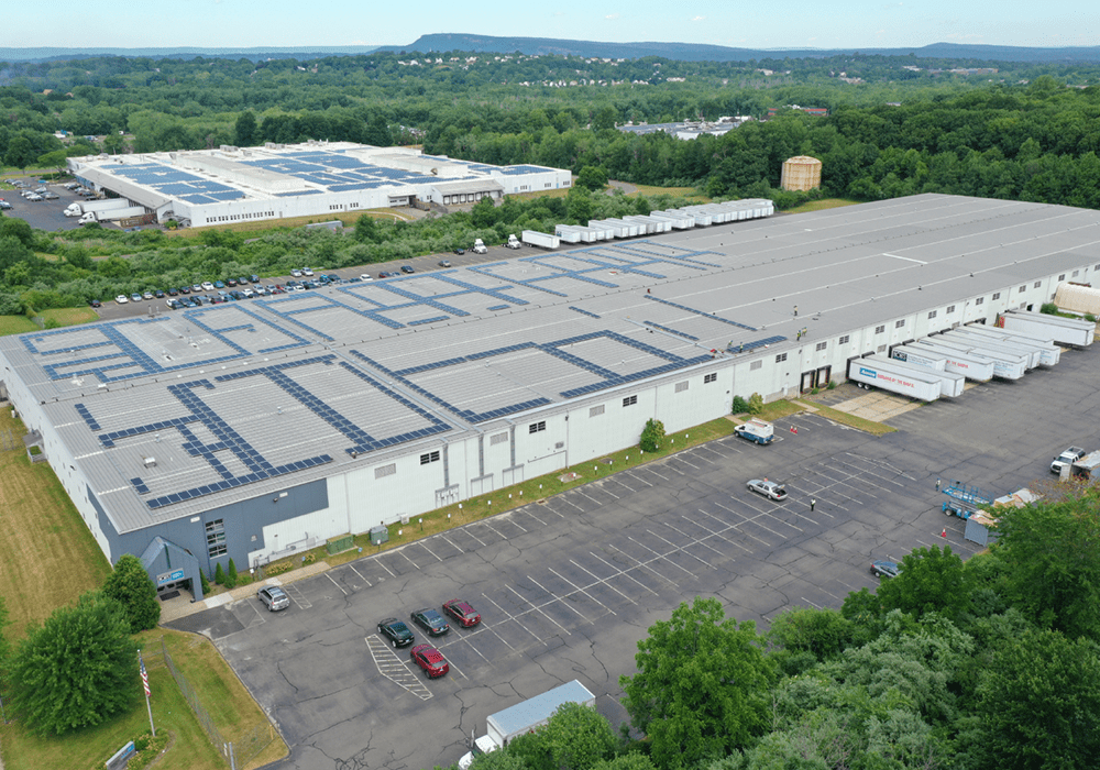 Meriden, CT 1.327 MW DC Evergreen Energy Solutions