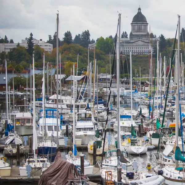 Evergreen Garden Apartments Olympia, Washington Near Evergreen