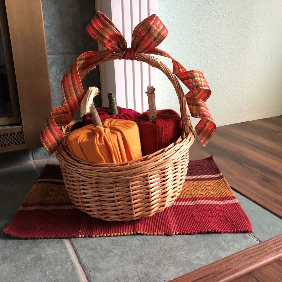 DIY Halloween Décor Pumpkin Toilet Paper Rolls Evergreen Goodwill