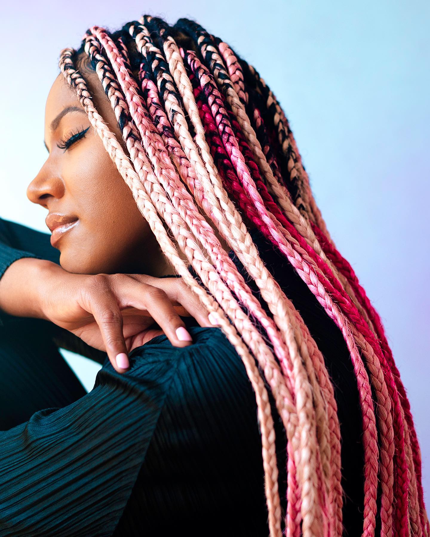 Rebundle Manufacturing plantbased braiding hair to prioritize the