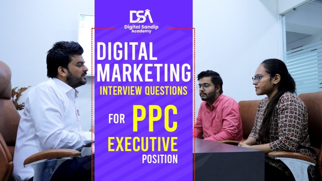Top 20 Digital Marketing Interview Question & Answer PPC Google Ads