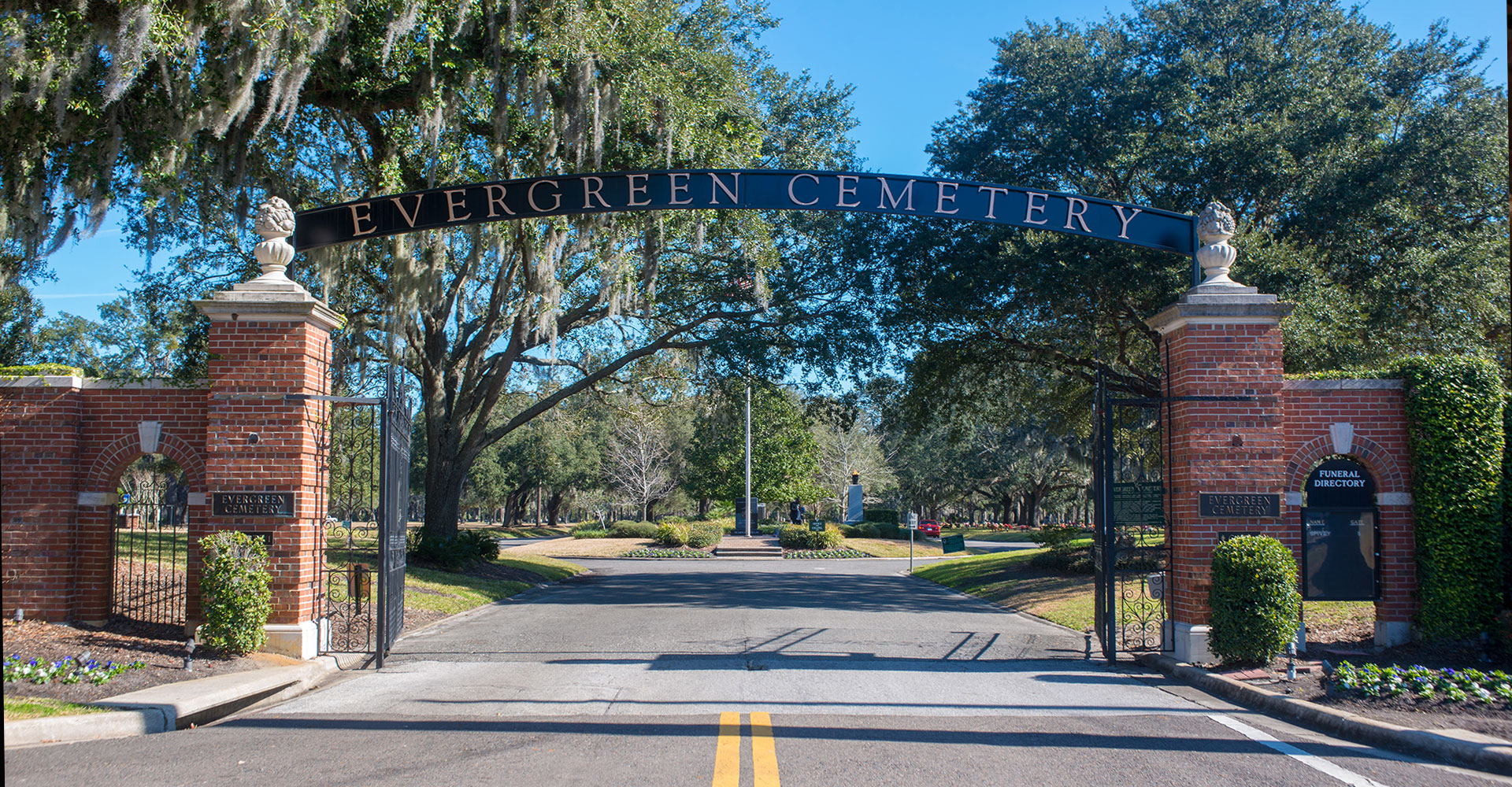 Evergreen Cemetery, Funeral Home and Crematory in Jacksonville, FL