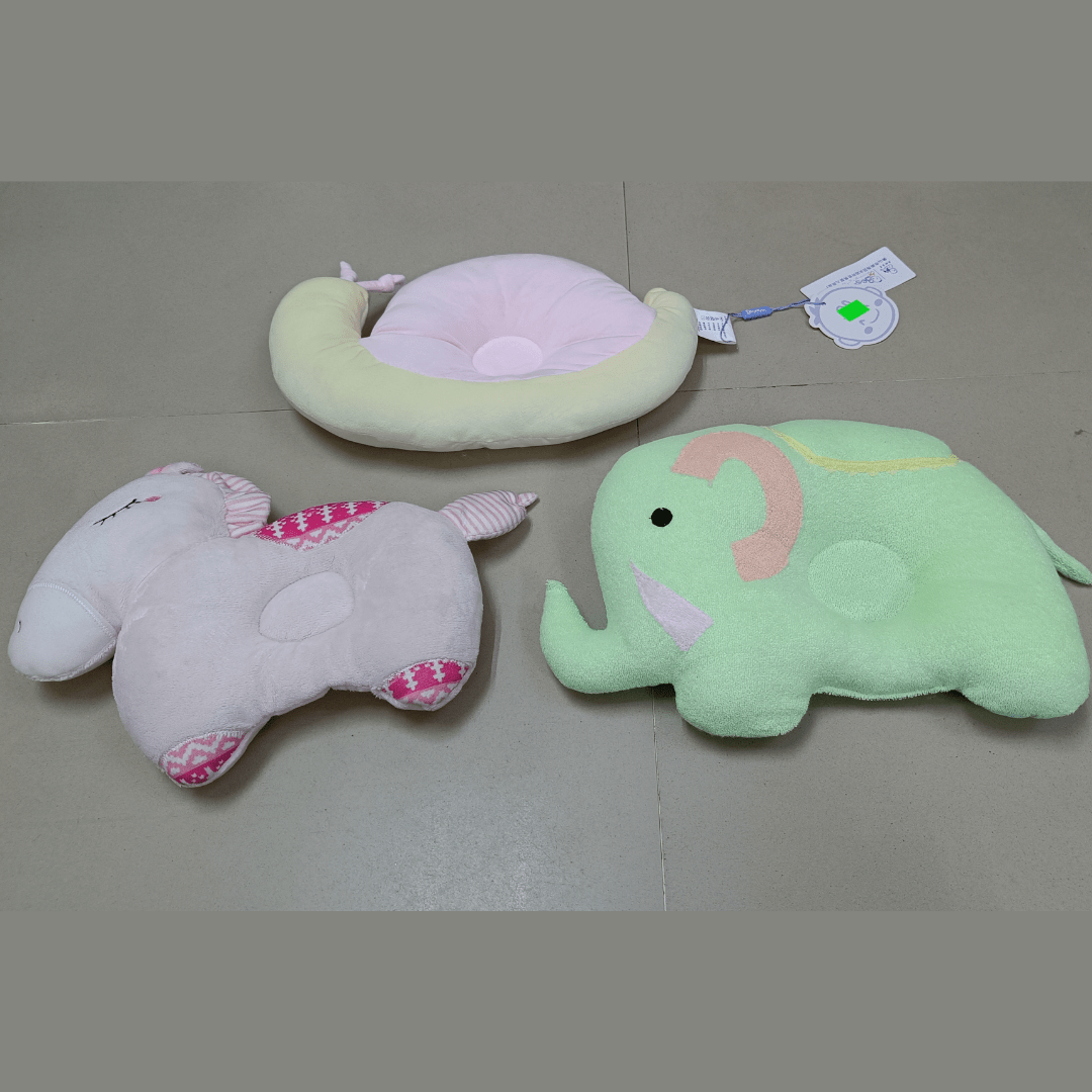 Head shape Pillow for new born baby Evergreen Kid Zone