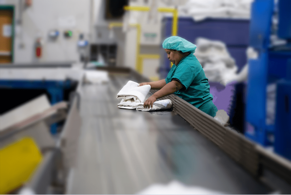 Healthcare Linen Rental Services EverGreen Linen Solutions