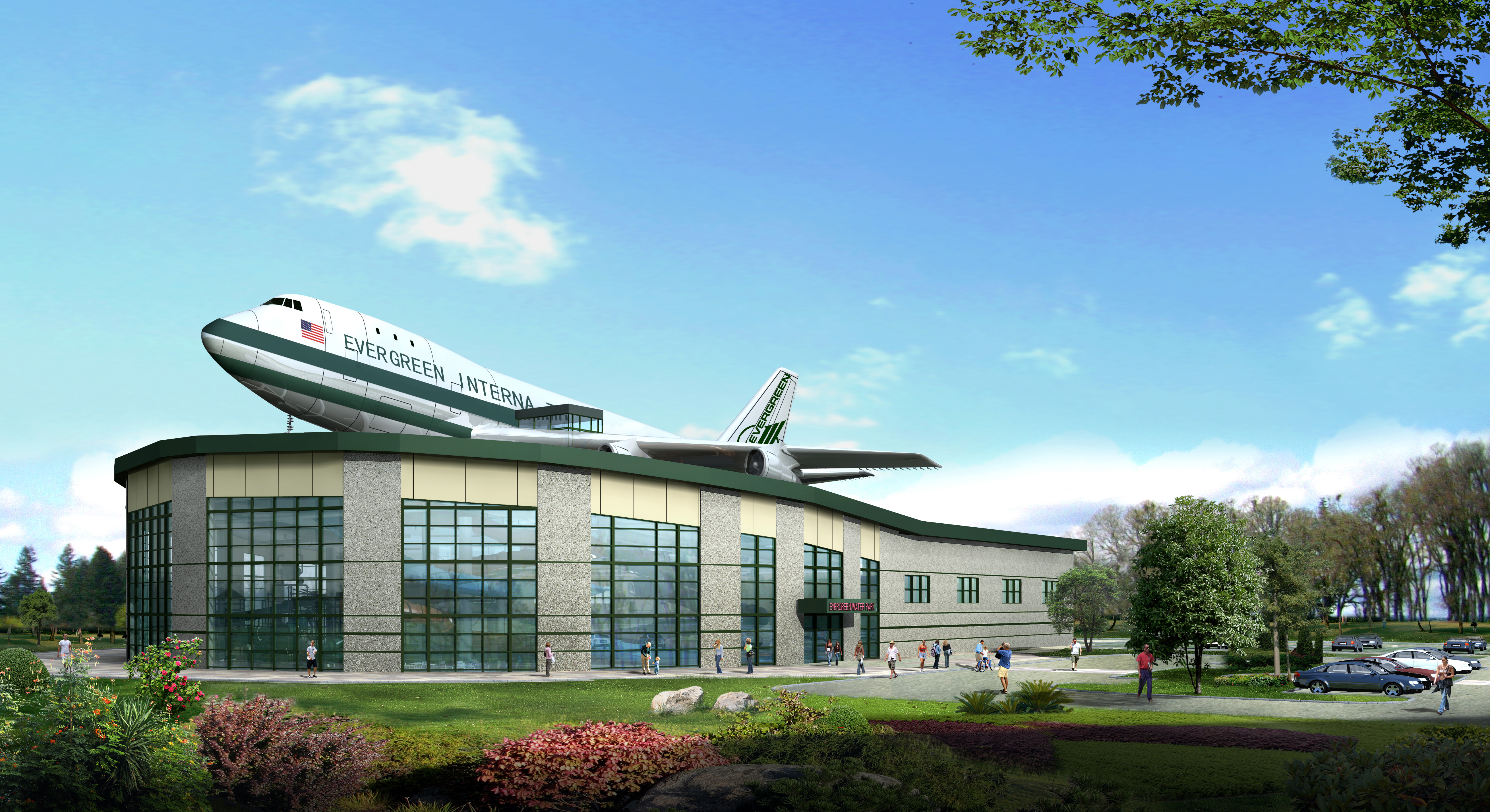 Feel free to drop your email in the box below and we’ll keep you updated with specials and other park info. E is for...Evergreen Aviation and Space Museum