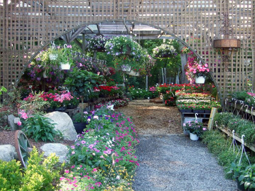 The Garden Center A place to meet, shop and get inspired. Evergreen