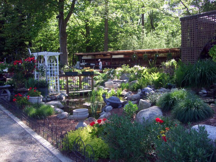 The Garden Center A place to meet, shop and get inspired. Evergreen