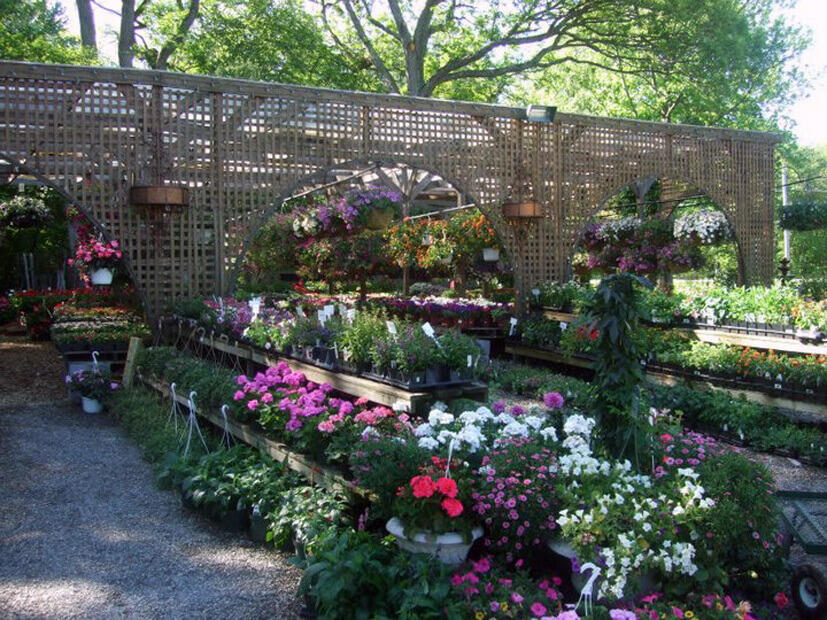The Garden Center A place to meet, shop and get inspired. Evergreen
