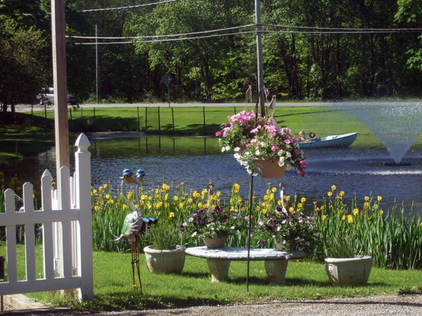 The Garden Center A place to meet, shop and get inspired. Evergreen