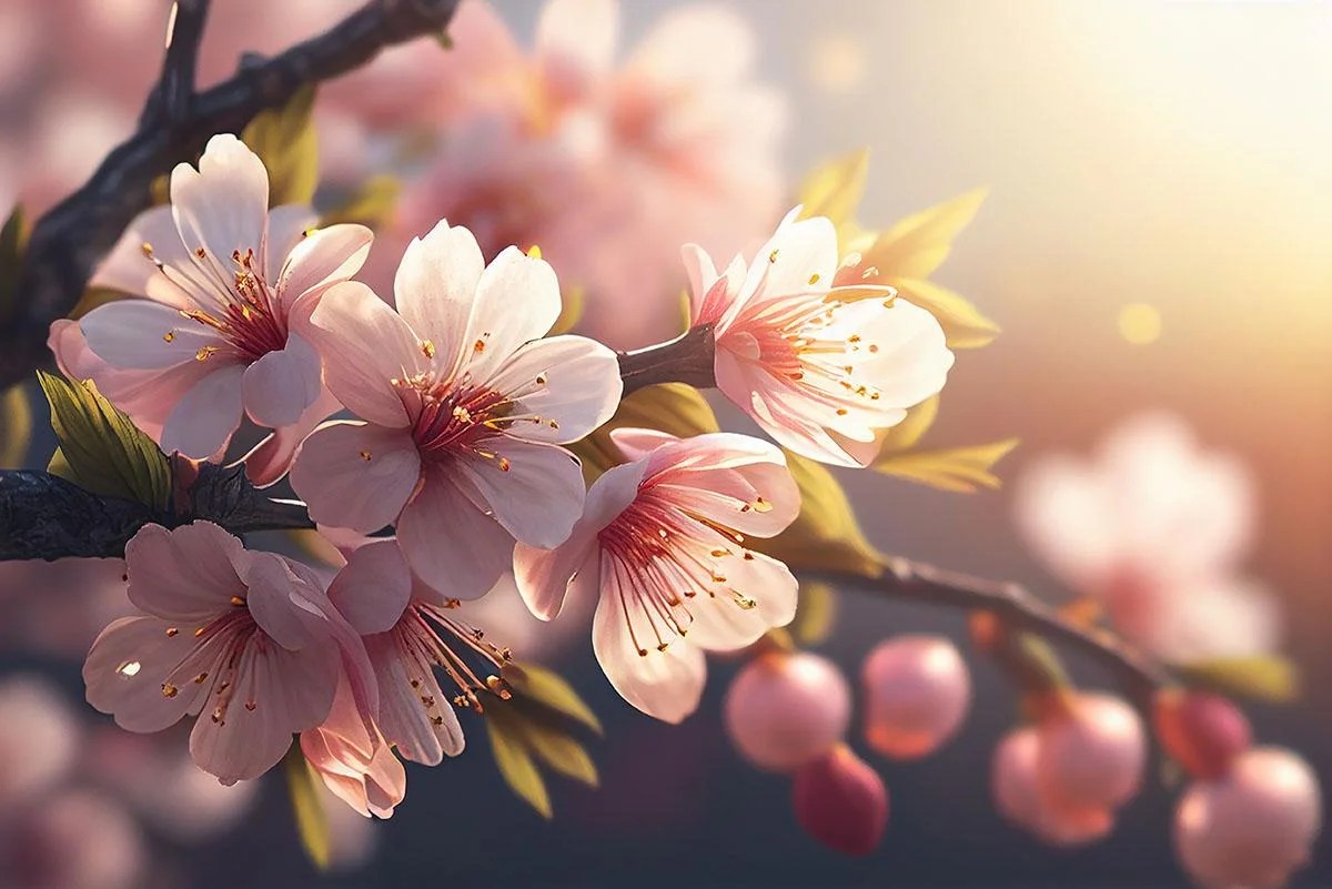 Blooming Trees & Shrubs Colorful, Elegant and/or Adorable