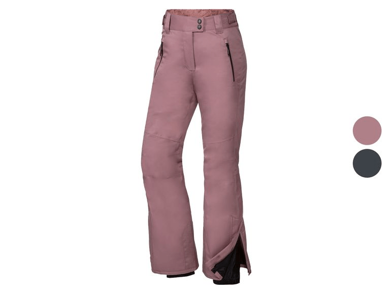CRIVIT PRO women’s ski pants, with a Recco tracking systemAvailable in