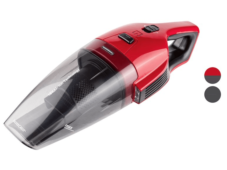 SILVERCREST handheld vacuum cleaner »SAST 18 A1«, with brushRunning time approx. 30
