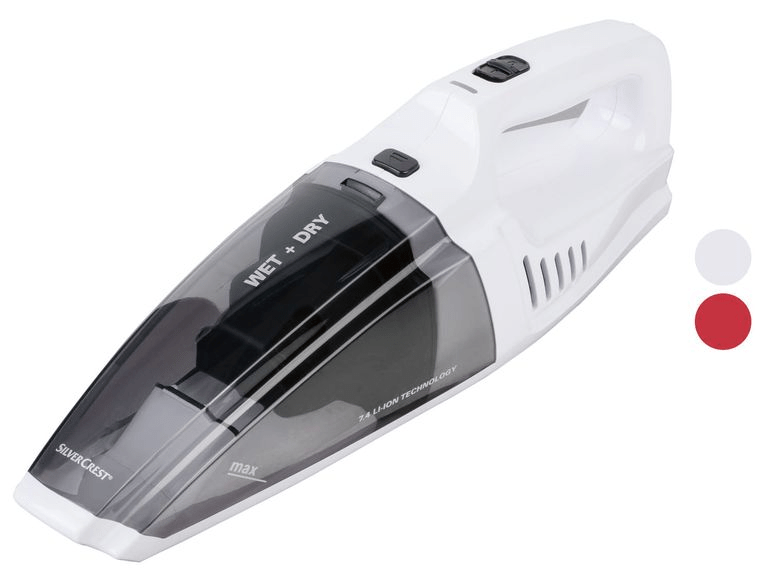 SILVERCREST handheld vacuum cleaner, 400 ml capacityRunning time