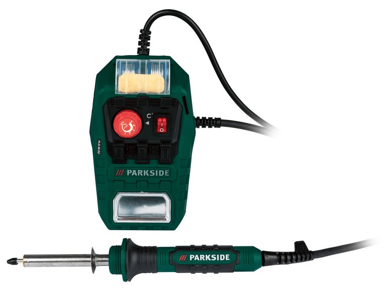 PARKSIDE soldering station »PLS 48 D2«, adjustable temperaturePower 48