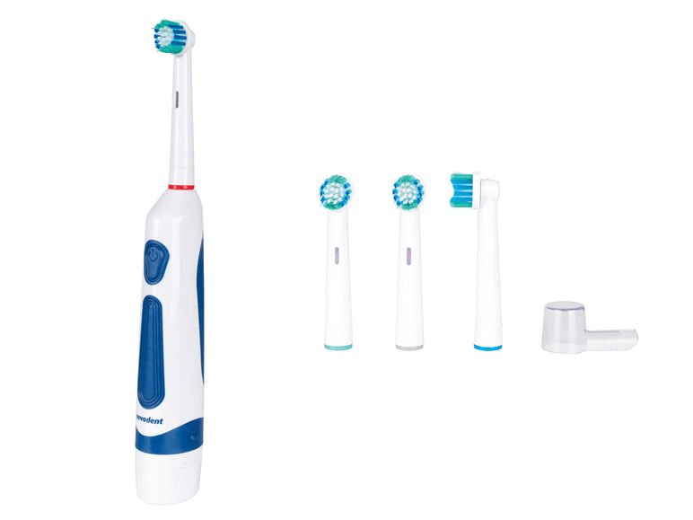 NEVADENT toothbrush, with oscillation systemTimer 4x 30 seconds