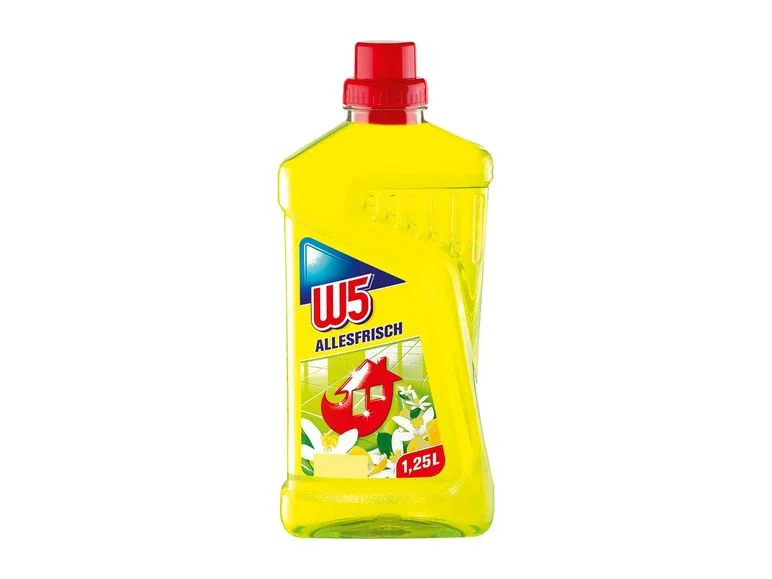 W5 AllPurpose Cleaner Fresh & Clean Lemon FreshThe product “Fresh