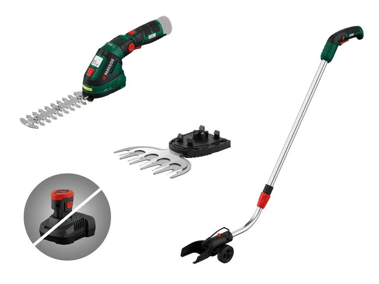 PARKSIDE cordless grass and shrub shear »PGSA 12 A1«, without battery