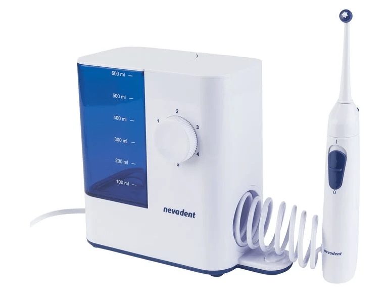 NEVADENT oral irrigator station Best »SMD 24 A1«Attachments 4water