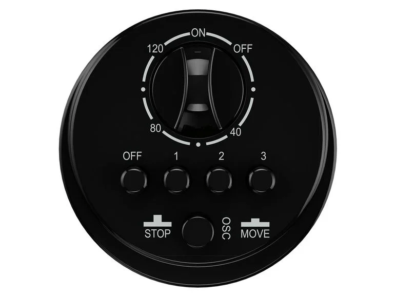 SILVERCREST Tower Fan »STV 50 F1«, 50 wattsPower: 50 WBlower levels : 3