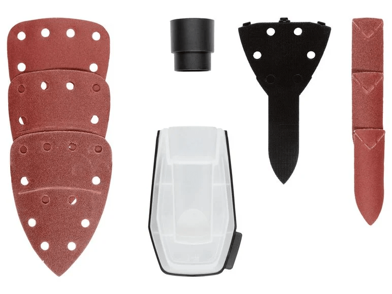 Parkside Detail Sander Phs 160 A1 at Fred Mitchell blog