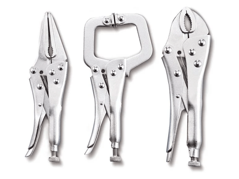 PARKSIDE grip pliers set, 3part, made of carbon steelSuitable for