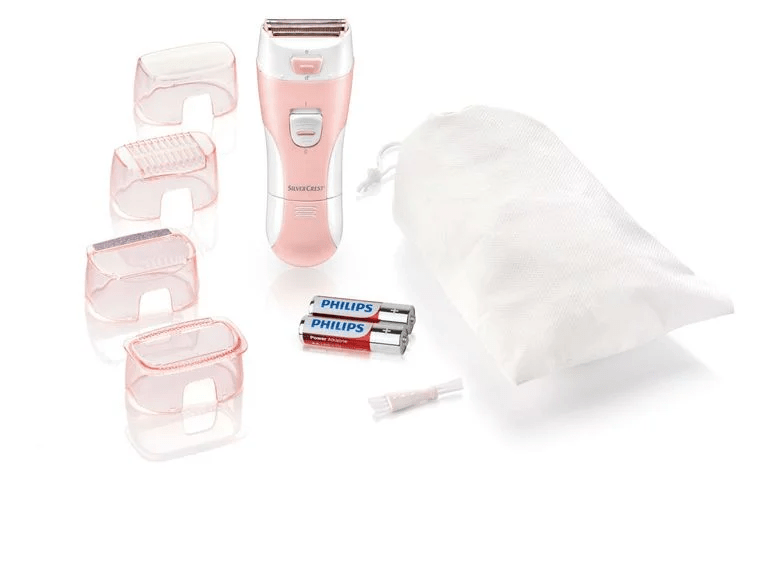 SILVERCREST Lady Shaver »SLSN 3 B1«, for wet and dry shaving, with