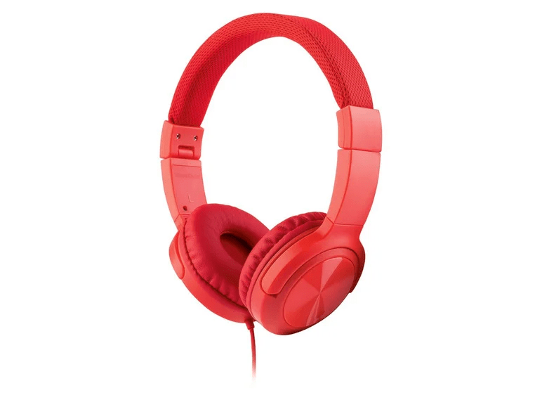 SILVERCREST® headphones on ear, collapsibleFrequency range 20 Hz 20