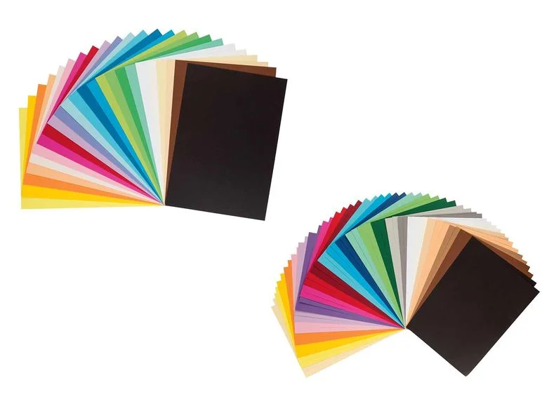 CRELANDO photo cardboard / drawing paper pad