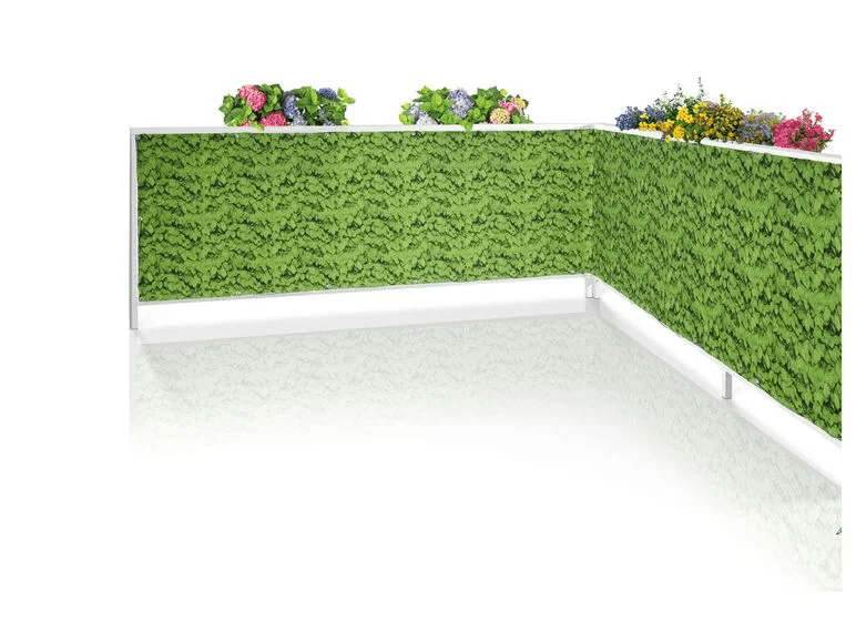 FLORABEST balcony privacy screen, with 24 aluminum eyeletsAvailable in