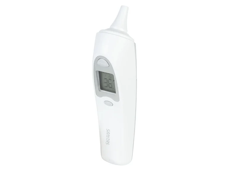 SANITAS ear thermometer SFT 53Storage locations 10Display ° C and ° F