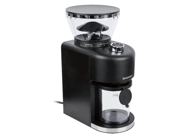SILVERCREST® coffee grinder conical grinder SKKM 200 A1Power approx