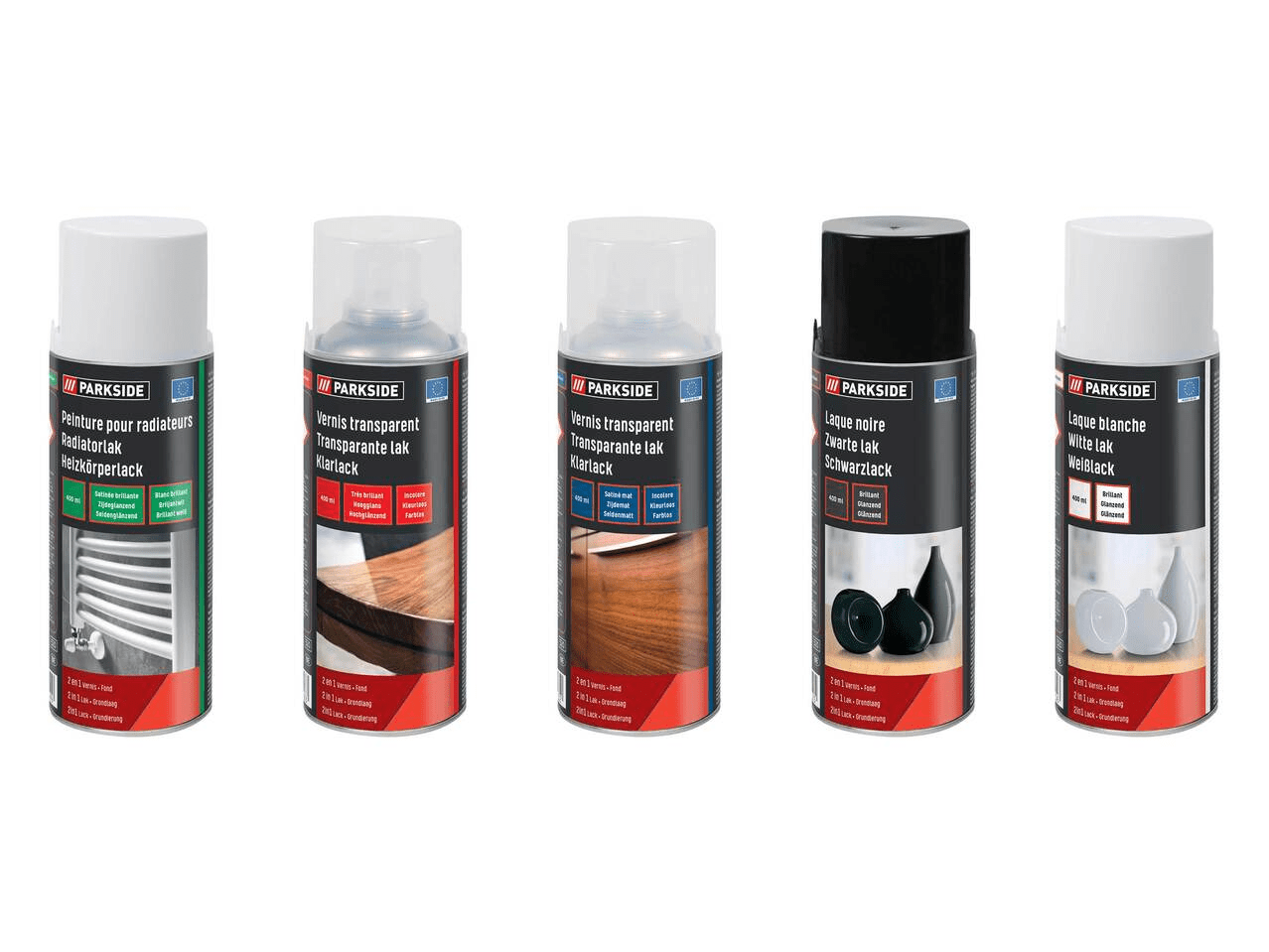 PARKSIDE® color / clear / radiator paint