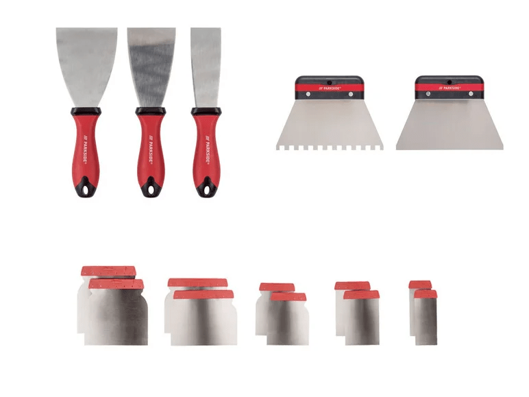 PARKSIDE® spatulaScope of delivery Japanese spatula, spatula set