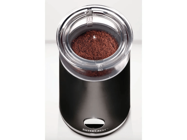 SILVERCREST® coffee grinder SKMS 150 A1Power consumption 150 WFilling