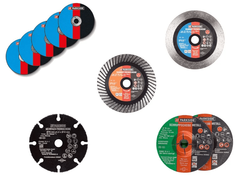 PARKSIDE® angle grinder accessories PWSZ 76 A1From our PARKSIDE X 12 V