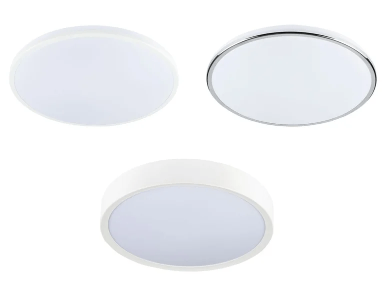 Livarno Home ceiling light LEDAvailable in: 3 variants.Light source
