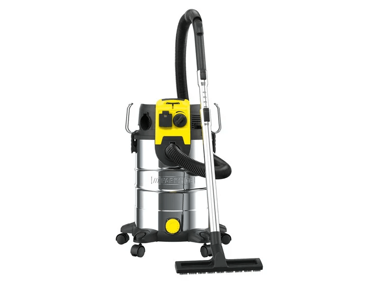 PARKSIDE® wet and dry vacuum cleaner PWD 30 A1Power 1500 watts Suctionpower max. 260 Airwatts