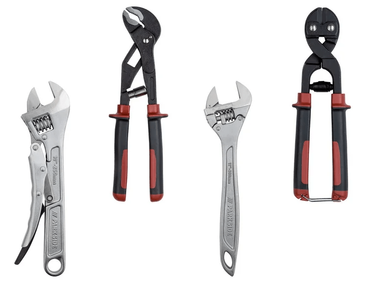 PARKSIDE® special pliersVariants automatic water pump pliers
