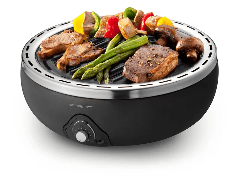 Emerio BBQ Grill electric BGP-115557.1Size of the cooking surface dia