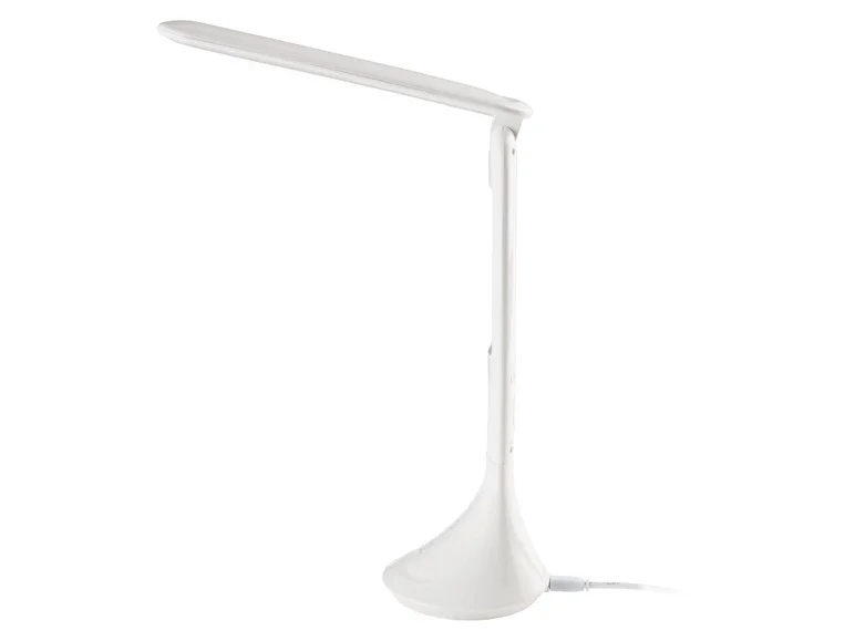 LIVARNO LUX® desk lampAvailable in white & blackFeatures with 3step