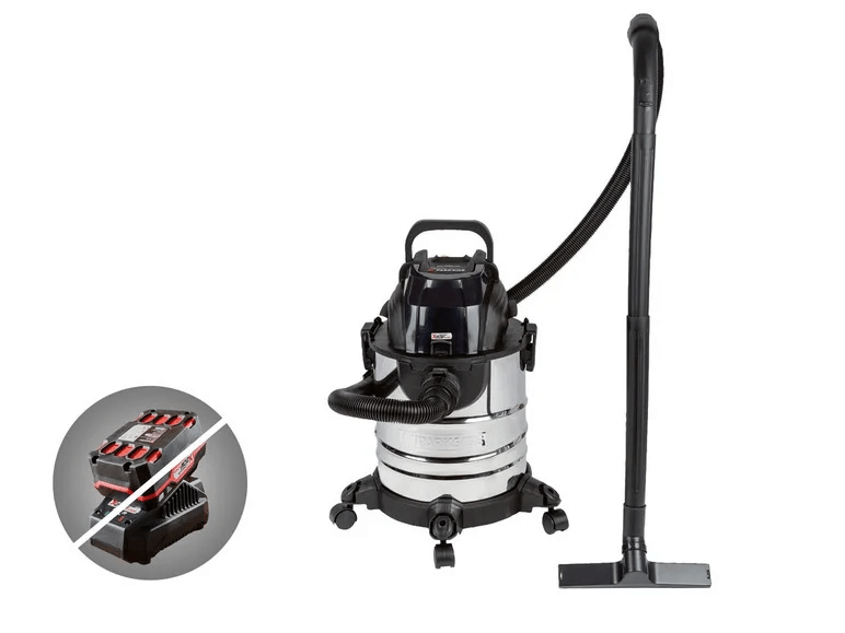 PARKSIDE® cordless wet and dry vacuum cleaner »PWDA 20Li A1«, without