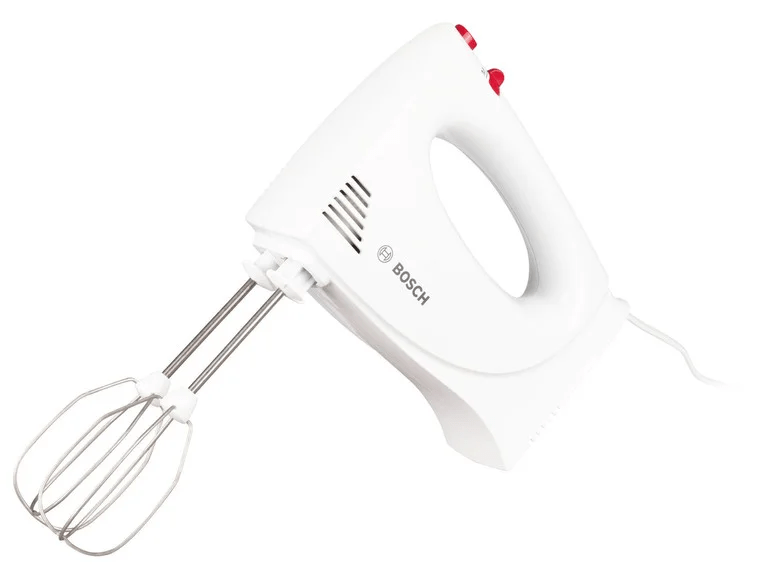 BOSCH hand mixer »MFQP 1000«, 2 speed levelsPower approx. 300 WSpeed