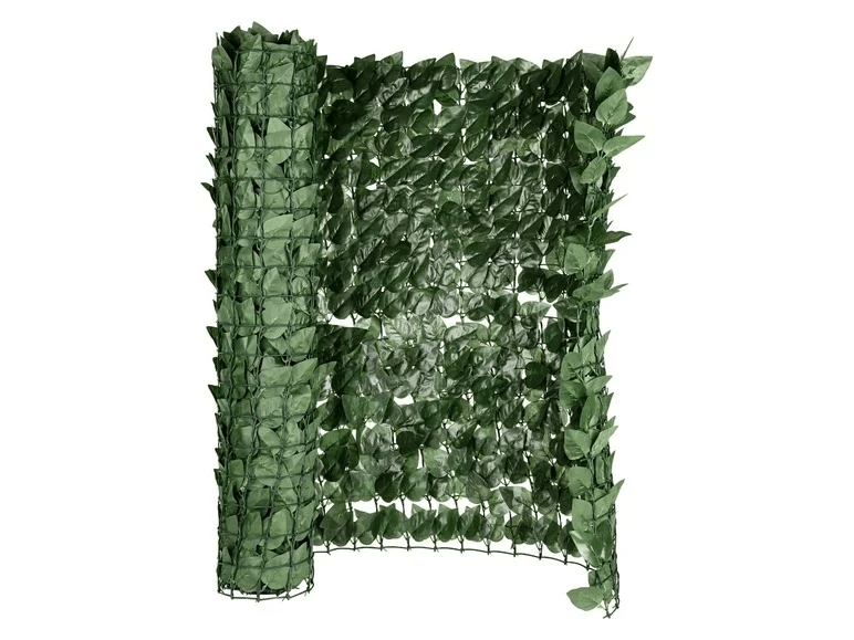 FLORABEST privacy screen, 3 x 1 m, hedge imitation, made of plastic