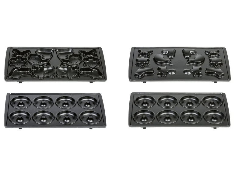 SILVERCREST® waffle iron »SWEW 75 0 D2«, removable platesPower