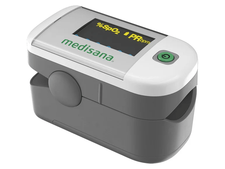MEDISANA pulse oximeter »PM A10«, with carrying strapFinger pulse